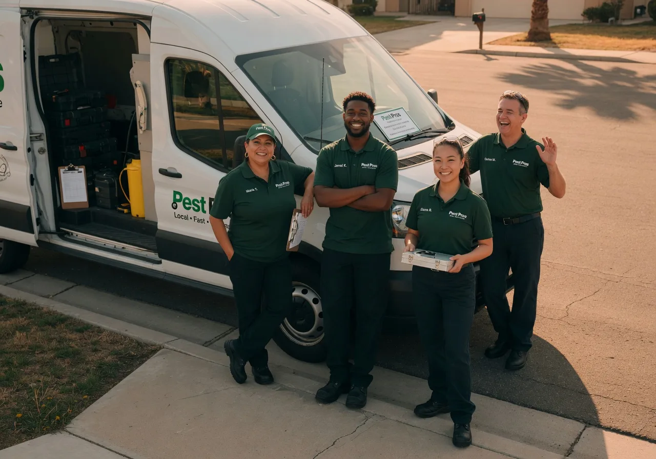 Pest Control company in Max, NE